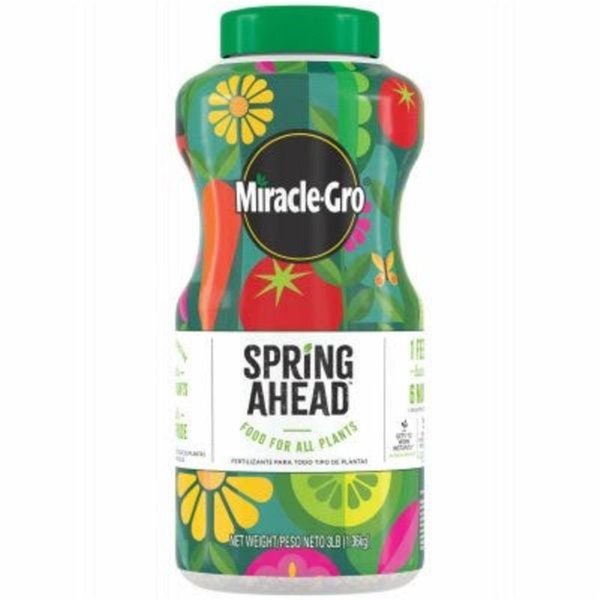 The Scotts Miracle-Gro Co 3 lbs Spring Ahead Plant Food Nutrition 103169
